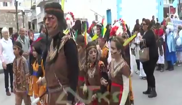 Χαρούμενο καρναβάλι στην Κέφαλο-ΒΙΝΤΕΟ