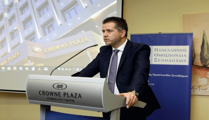 Γρ. Τάσιος (ΠΟΞ): Κρατική στήριξη για την επαναλειτουργία των ξενοδοχείων