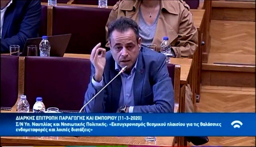 Ν. Σαντορινιός: Να δοθεί άμεση λύση για τους απλήρωτους εποχικούς αρχαιοφύλακες της ΕΦΑ Δωδεκανήσου
