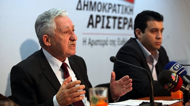 Ανδρέας Παπαδόπουλος: Η ΔΗΜΑΡ κινδυνεύει με εξαφάνιση και φταίει ο Κουβέλης