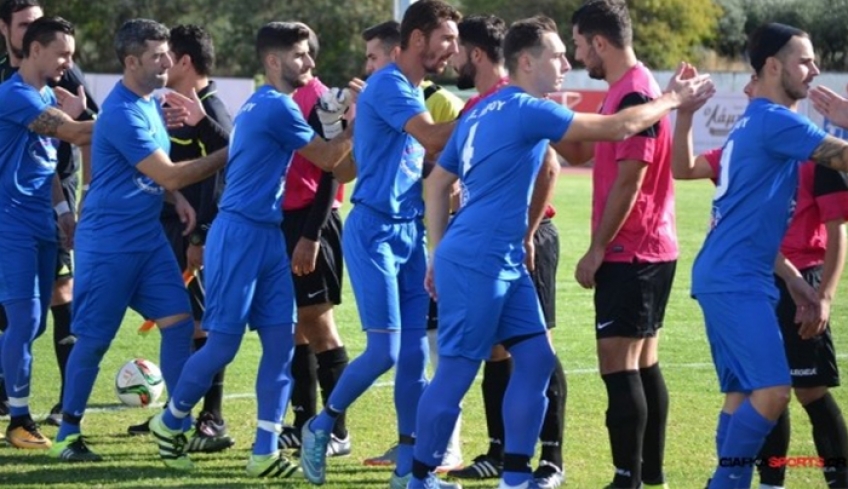 Το πρόγραμμα της 5ης αγωνιστικής στην Β' κατηγορία του Ομίλου νήσων