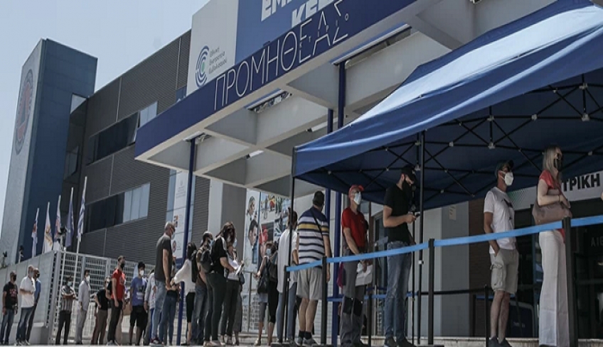 Εμβολιασμένοι και ανεμβολίαστοι: Πόσο κινδυνεύουν από νόσηση, διασωλήνωση και θάνατο - Τα στοιχεία του ΕΟΔΥ