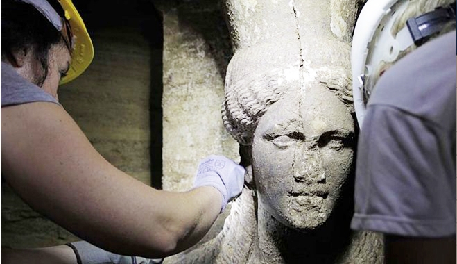 Τελική στροφή στην Αμφίπολη: Λαβύρινθος με μυστικά
