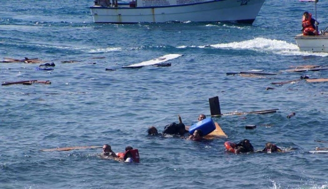 Δέκα άνθρωποι αγνοούνται από το ναυάγιο στην Καλόλιμνο