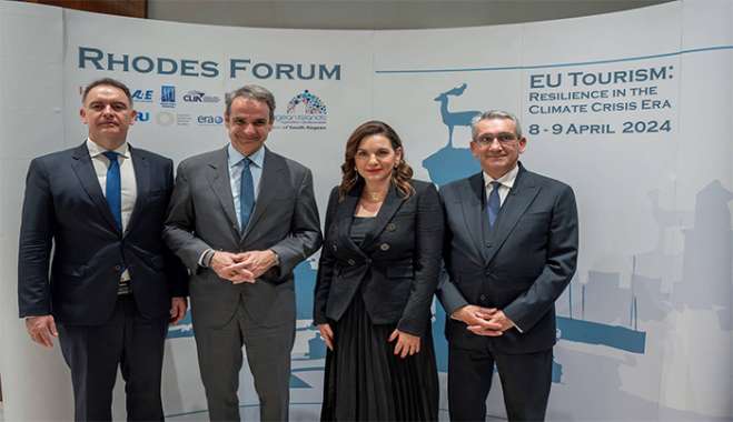 Η ευρωπαϊκή βιομηχανία ταξιδιών και τουρισμού ενώνεται για την αντιμετώπιση της κλιματικής αλλαγής