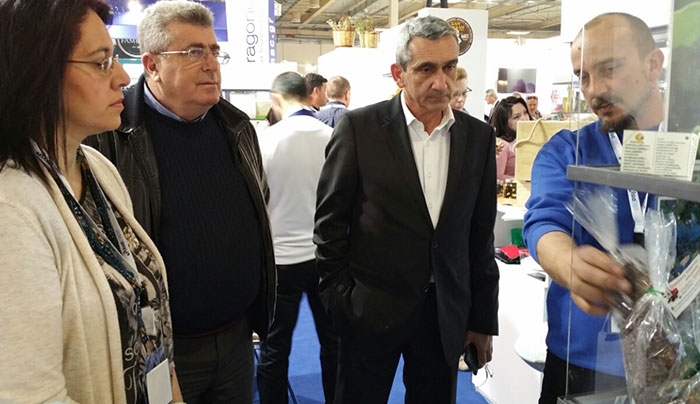 Εντυπωσιακή  η παρουσία της ΠΝΑΙ στην έκθεση τροφίμων  και ποτών FoodExpo