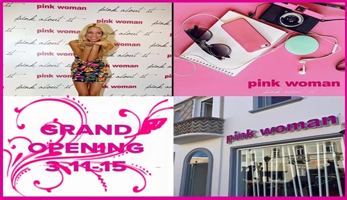 Grand Opening την Τρίτη 3/11 για το "ΝΕΟ" κατάστημα Pink Woman!