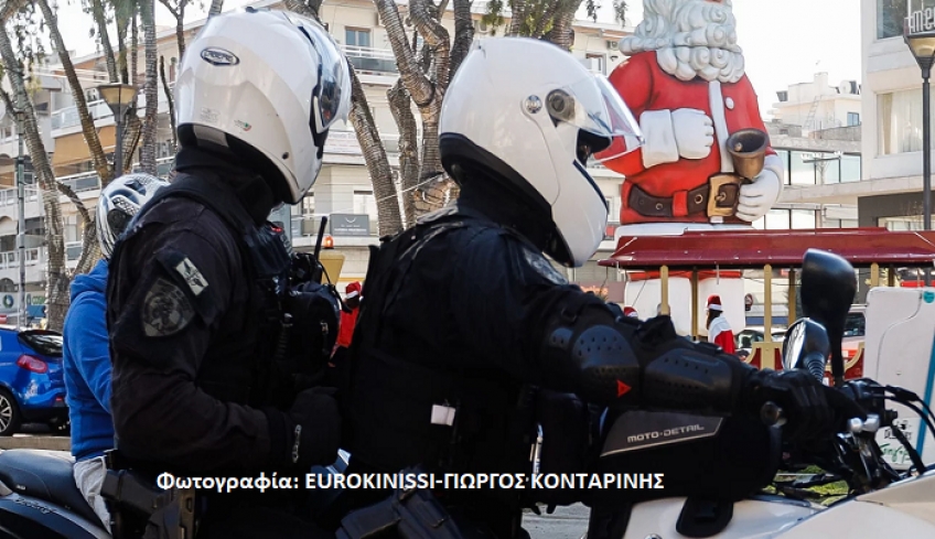«Γέφυρα ζωής» από δικυκλιστές της ΕΛ.ΑΣ. για τη μεταφορά 5χρονου από το Κιλκίς
