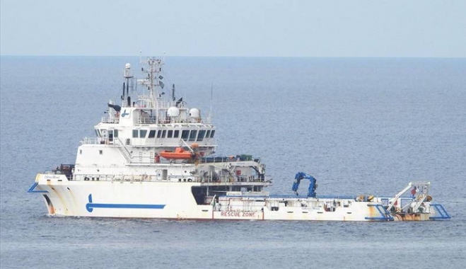 Έρευνα στη θαλάσσια περιοχή Καλύμνου από το πλοίο R/V URBANO MONTI για εγκατάσταση 10 υποβρυχίων ζεύξεων οπτικών ινών
