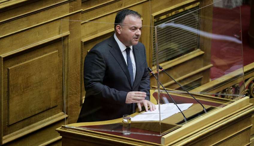 Ομιλία Βουλευτή Δωδ/σου Ιωάννη Παππά, στο σ/ν του Υπουργείου Περιβάλλοντος και Ενέργειας