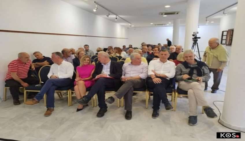 Κ. Σκανδαλίδης – ομιλία στην Κω: Το ΠΑΣΟΚ αποτελεί δημοκρατικό ανάχωμα στην αλαζονεία της ΝΔ