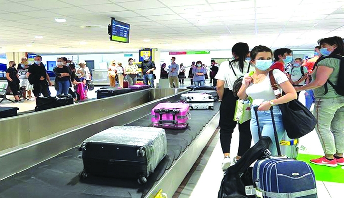 Mε 243.530 επιβάτες μέσω διεθνών πτήσεων στα αεροδρόμια του Ν.Aιγαίου, έκλεισε ο Ιούλιος