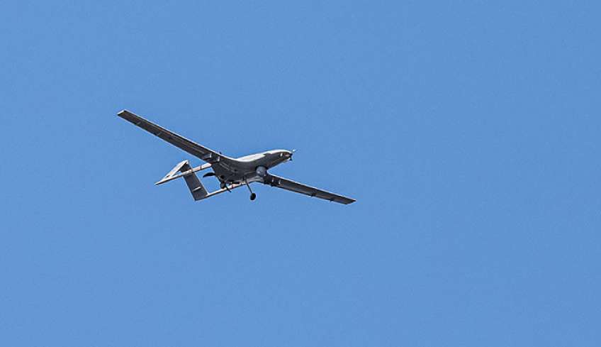 Νέα υπερπτήση τουρκικού μη επανδρωμένου UAV πάνω από την Κίναρο