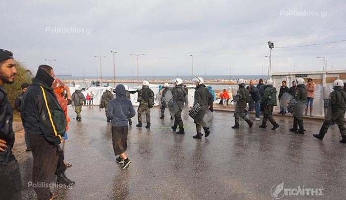 Αθώος ο Χιώτης που πυροβόλησε στον αέρα για εκφοβισμό κατά τις συμπλοκές των μεταναστών