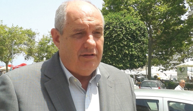 Ο Εκπρόσωπος των ΑΝΕΛ Τέρενς Κουίκ σήμερα στην Ρόδο