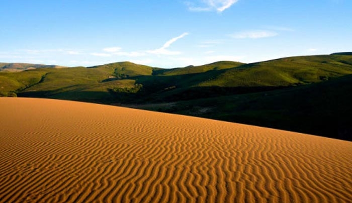 Κι όμως υπάρχει έρημος στην Ελλάδα -Η «Σαχάρα» της Λήμνου [εικόνες &amp; βίντεο]