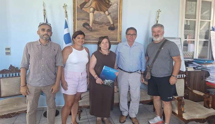 Ο Δήμος Νισύρου ευχαριστεί θερμά τον κ. Μιρίδη για τη δωρεά νέου γυμναστηρίου με εξοπλισμό υψηλής ποιότητας