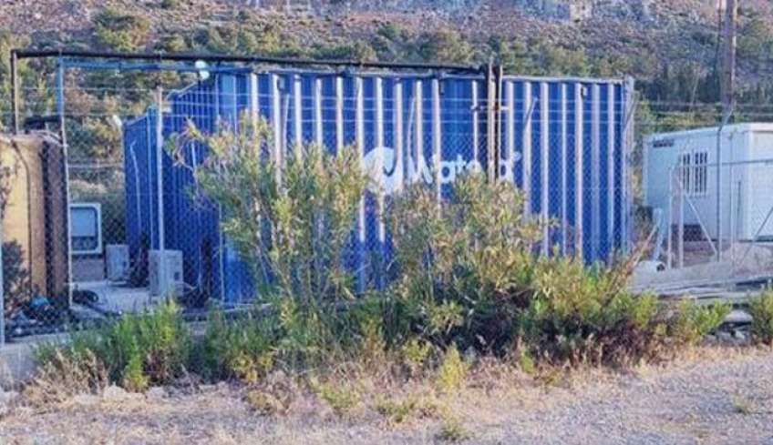 Νέα μονάδα αφαλάτωσης στο Καστελλόριζο