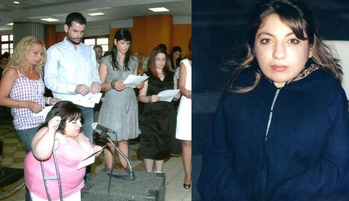Η Ευαγγελία Παυλούς θέτει τον πήχη ψηλά και δεν παραλείπει να ονειρεύεται!