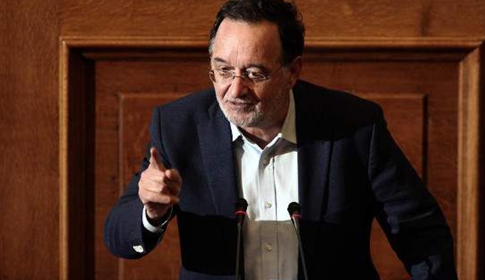 Λαφαζάνης: Το Μνημόνιο καταστρέφει τον τόπο μας -Να μην το ψηφίσει κανείς