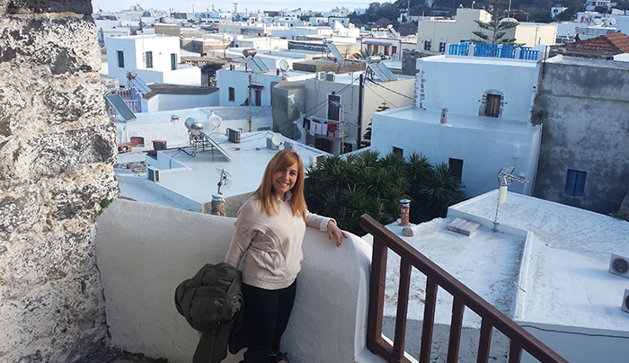 Η  Μαρία Αγγέλου ολοκλήρωσε την περιοδεία της στα νησιά της Δωδεκανήσου