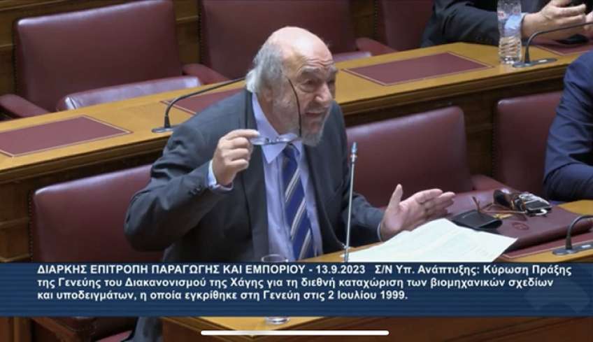 Νικητιάδης στη Βουλή: Στις προτάσεις και τον έλεγχο του ΠΑΣΟΚ η κυβέρνηση απαντά με αλαζονεία μονίμως