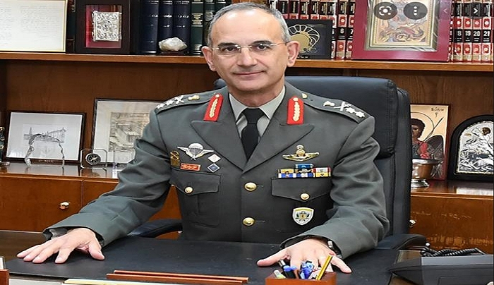 Ο νεοπροαχθείς Αντιστράτηγος Δημήτριος Χούπης που υπηρέτησε ως Διοικητής σε Κω και Ρόδο νέος Διοικητής της ΑΣΔΕΝ.