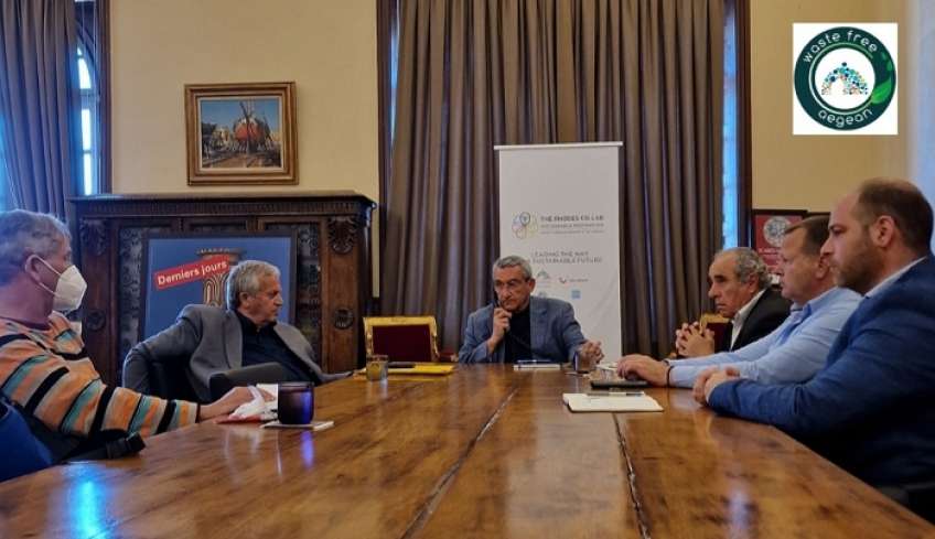 Γ. Χατζημάρκος: Το ντροπιαστικό "ηφαίστειο" της Καλύμνου, θα το σβήσουμε.