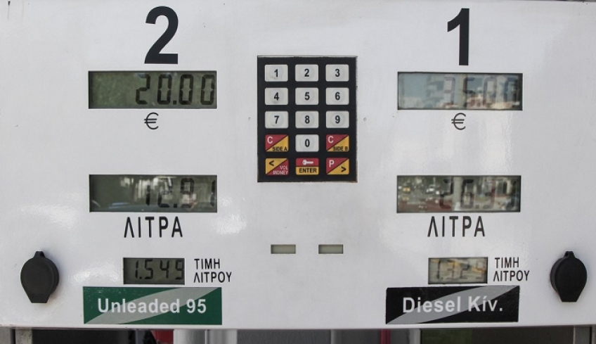Πιο ακριβό το «φουλάρισμα» με πετρέλαιο κίνησης από την Πρωτοχρονιά
