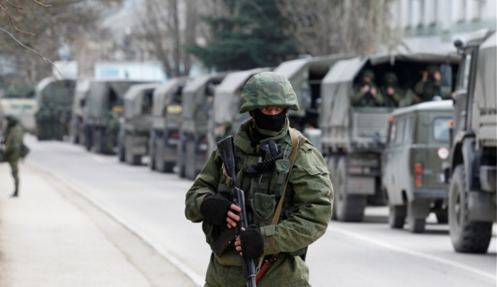 ΕΕ: «Μεγάλη ανησυχία» για τη «ρωσική στρατιωτική δραστηριότητα» κοντά στα ουκρανικά σύνορα