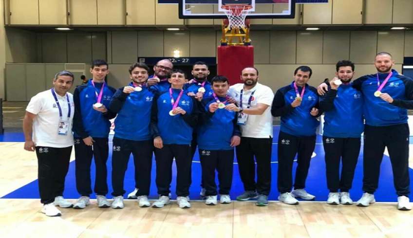 Χρυσό μετάλλιο για Χατζηδαυίδ και Μούρτο με την Εθνική ομάδα μπάσκετ στους Παγκόσμιους αγώνες Special Olympics