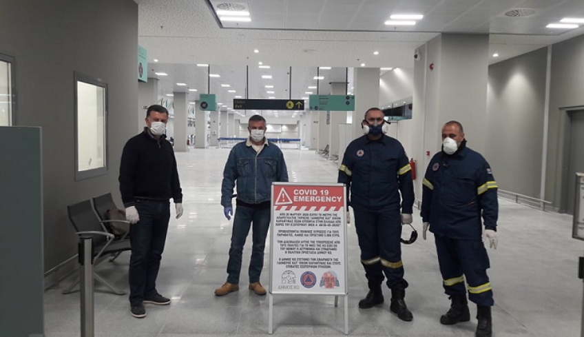 Δήμαρχος Κω: Από σήμερα και κάθε μέρα, σε αεροδρόμιο και λιμάνι, ενημερωτικές πινακίδες και θερμομέτρηση σε όλους ανεξαιρέτως τους αφιχθέντες στο νησί