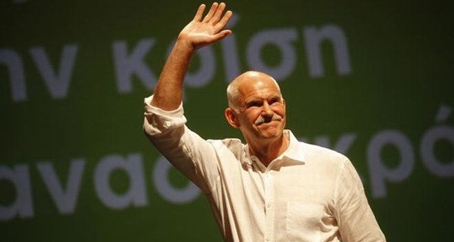 Ο Παπανδρέου μάς λύνει όλες τις απορίες: Γιατί δεν υπήρξε αναδιάρθρωση του χρέους το 2010