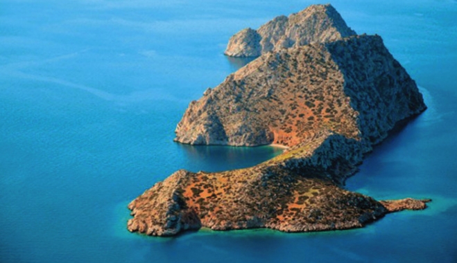 Η Ιερά Μονή Αγίου Ιωάννου Πάτμου διεκδικεί δικαστικώς την κυριότητα της νησίδας Λέβιθα