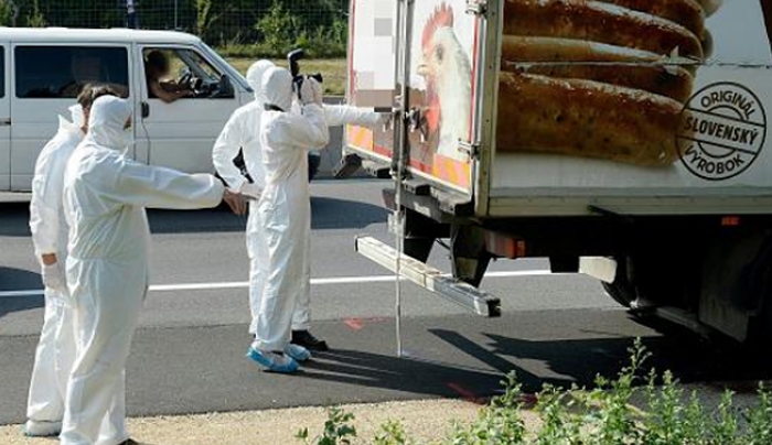 Αυστρία - 70 τα πτώματα μεταναστών που βρέθηκαν σε φορτηγό-ψυγείο