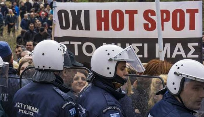 Δεν θα είναι έτοιμο το hotspot της Κω μέχρι την κρίσιμη Σύνοδο Κορυφής της Πέμπτης