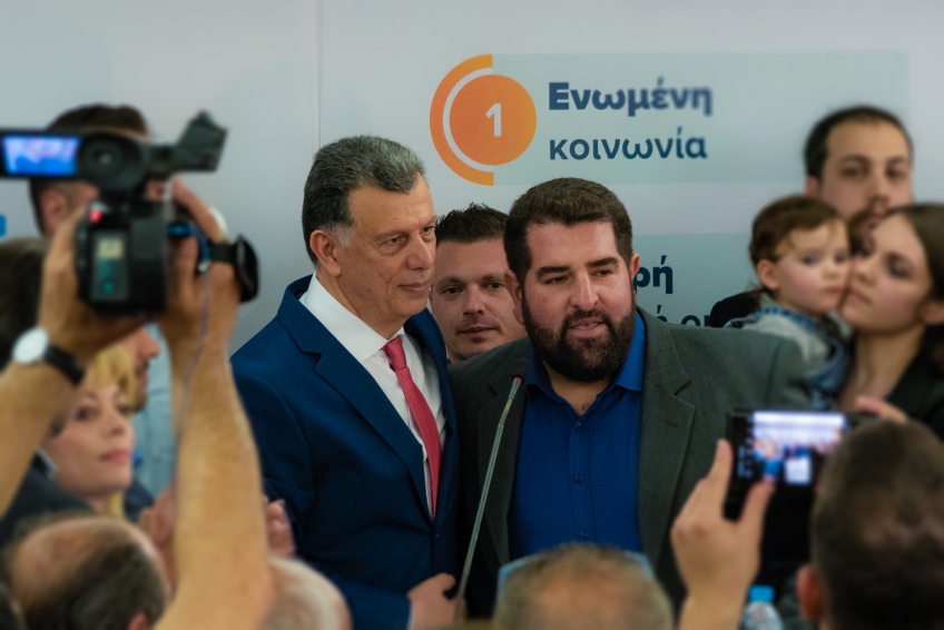 Με τον Θεοδόση Νικηταρά και ο Δημήτρης Κώστογλου
