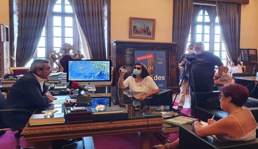 Συνέντευξη τύπου του περιφερειάρχη για όλα τα θέματα της τρέχουσας επικαιρότητας