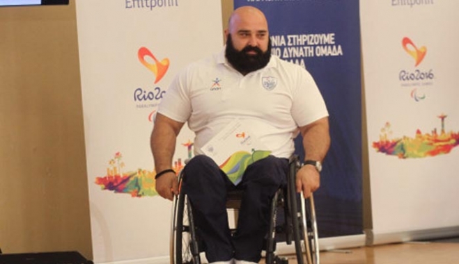 Παραολυμπιονίκες προς Χρυσή Αυγή: Κατεβάστε τις φωτογραφίες μας από το site σας