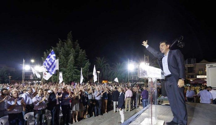 Οχι συνεργασία με ΝΔ, πάμε για αυτοδυναμία, δήλωσε ο Α. Τσίπρας από την Κομοτηνή