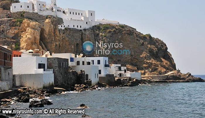 Οι Γιατροί του Κόσμου στη Νίσυρο
