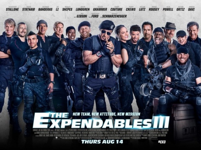 ΟΙ ΑΝΑΛΩΣΙΜΟΙ 3 -  THE EXPENDABLES 3