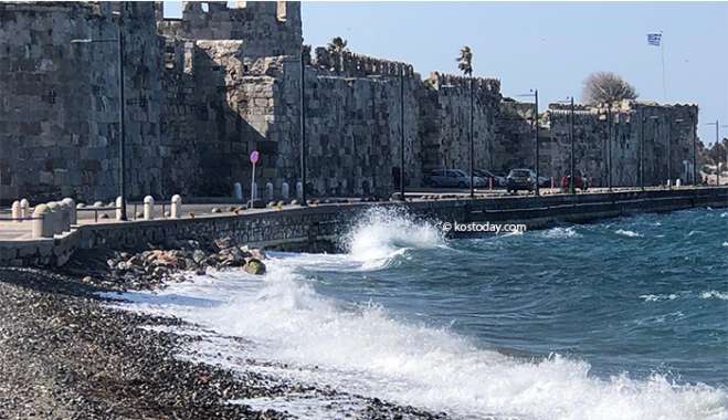 Καιρός σήμερα: Στη νοτιοανατολική νησιωτική χώρα πρόσκαιρες τοπικές βροχές και τις πρωινές ώρες στα νοτιότερα των Δωδεκανήσων μεμονωμένες καταιγίδες.