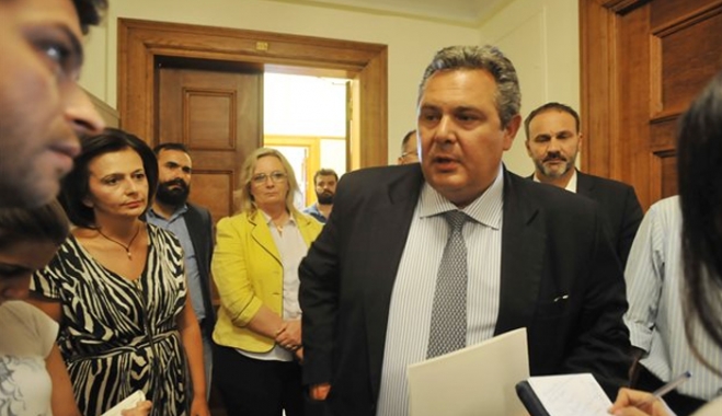 Διέγραψε τον Κώστα Δαμαβολίτη ο Πάνος Καμμένος