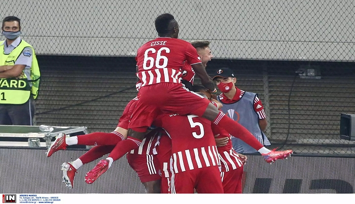 Europa League, Ολυμπιακός – Αντβέρπ 2-1: «Λυτρωτής» Ρέαμπτσιουκ και πρεμιέρα με νίκη
