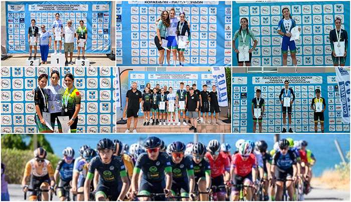 Σάρωσε τα μετάλλια ο Κωακός Όμιλος Ποδηλασίας στο πανελλήνιο πρωτάθλημα ποδηλασίας δρόμου. Η Αγγελική Αλευράκη Πρωταθλήτρια Ελλάδος!!