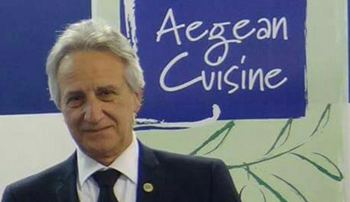 Νίκος Παπασταματίου: &quot;Η αναγνωρισιμότητα του Δικτύου Aegean Cuisine ...&quot;