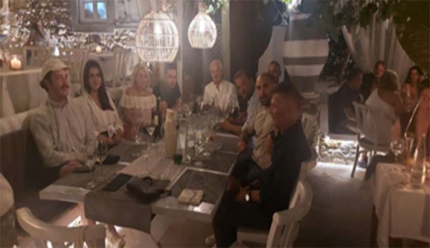 Επαφές στην Κω για την προώθηση του μηνύματος υπεύθυνης κατανάλωσης κρασιού