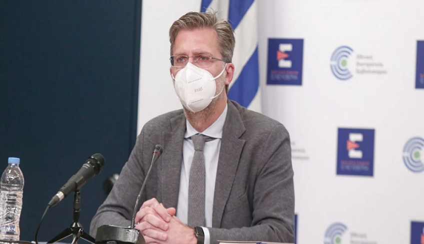 Σκέρτσος: Εθνικό πρόταγμα να πετύχει το Σχέδιο Ανάκαμψης και Ανθεκτικότητας «Ελλάδα 2.0»