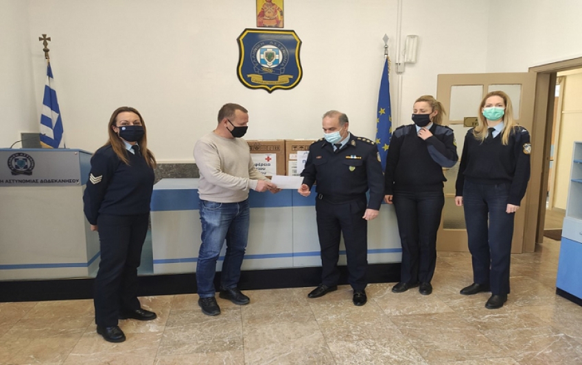 Αδιάλειπτα συνεχίζεται το σχέδιο παράδοσης rapid tests από την Περιφέρεια Νοτίου Αιγαίου για δωρεάν και χωρίς εμπόδια ελέγχους